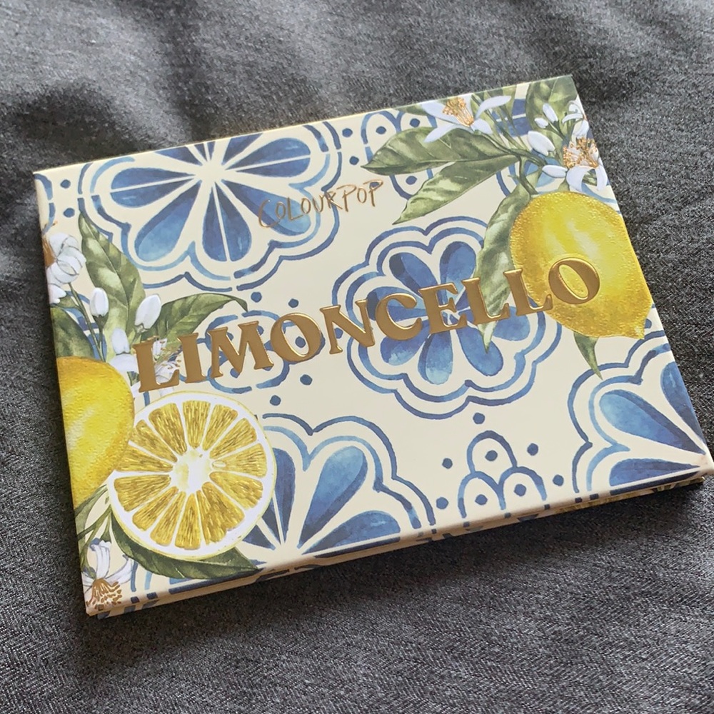 Colourpop “Limoncello” Palette